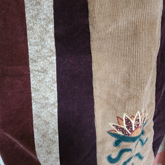 Lotus Patchwork Maxi Hippie Festival Dress - Picture 5 of 8